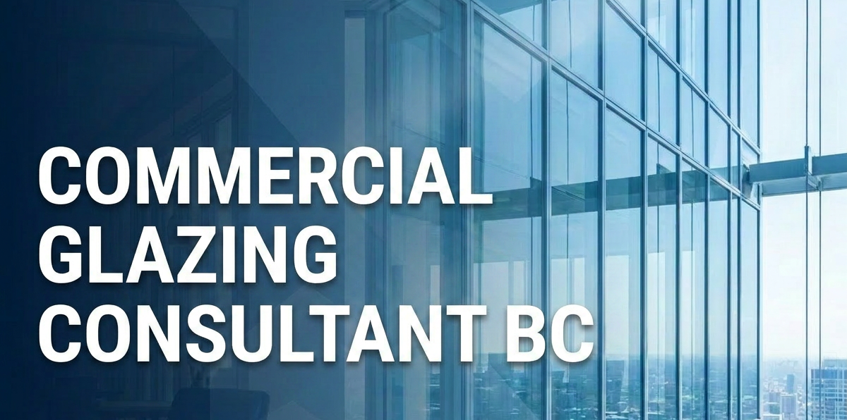 Commercial Glazing Consultant BC